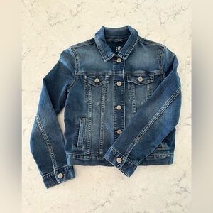 GAP Kids - Girls Jean Jacket - Size 10 (L)